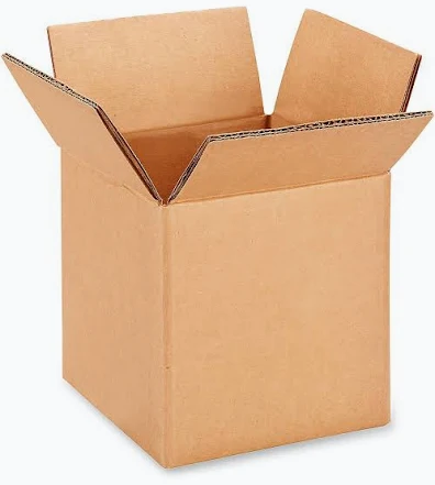 Double-wall carton, 600 × 400 × 300 mm